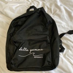 Delta Gamma Backpack
